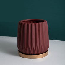 Load image into Gallery viewer, Succulent Flower Pot Ceramic Nordic Style Ins Simple And Creative Home
