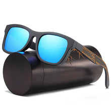 Load image into Gallery viewer, Retro Bamboo Wooden Fashion Men'S Sunglasses
