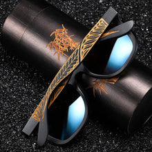 Load image into Gallery viewer, Retro Bamboo Wooden Fashion Men'S Sunglasses
