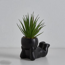 Load image into Gallery viewer, Balcony Ceramic Balcony Layout Nordic Flower Pots

