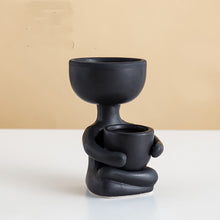 Load image into Gallery viewer, Balcony Ceramic Balcony Layout Nordic Flower Pots
