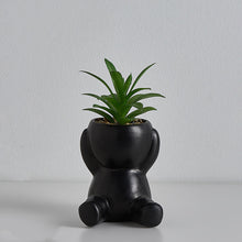 Load image into Gallery viewer, Balcony Ceramic Balcony Layout Nordic Flower Pots
