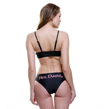 Load image into Gallery viewer, Alphabetic Print Split Bikini In Europe And America
