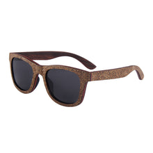Load image into Gallery viewer, Factory Wholesale Cork Wood Sunglasses, Polarized True Film All Bamboo And Wood Sunglasses, European And American Fashion Sunglasses
