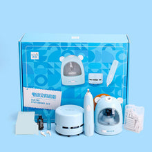 Load image into Gallery viewer, Cartoon Electric Stationery Set Pupil Pencil Sharpener
