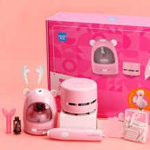 Load image into Gallery viewer, Cartoon Electric Stationery Set Pupil Pencil Sharpener
