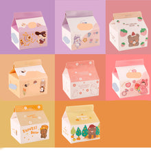 Load image into Gallery viewer, Milk Carton Post-it Note Korean Ins Removable Note Paper
