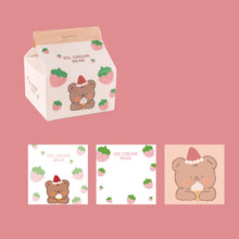Load image into Gallery viewer, Milk Carton Post-it Note Korean Ins Removable Note Paper
