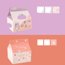 Load image into Gallery viewer, Milk Carton Post-it Note Korean Ins Removable Note Paper
