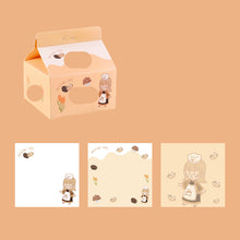 Load image into Gallery viewer, Milk Carton Post-it Note Korean Ins Removable Note Paper
