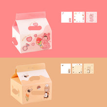 Load image into Gallery viewer, Milk Carton Post-it Note Korean Ins Removable Note Paper
