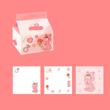 Load image into Gallery viewer, Milk Carton Post-it Note Korean Ins Removable Note Paper
