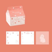 Load image into Gallery viewer, Milk Carton Post-it Note Korean Ins Removable Note Paper
