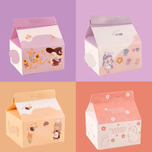 Load image into Gallery viewer, Milk Carton Post-it Note Korean Ins Removable Note Paper
