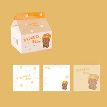 Load image into Gallery viewer, Milk Carton Post-it Note Korean Ins Removable Note Paper
