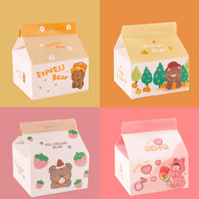 Load image into Gallery viewer, Milk Carton Post-it Note Korean Ins Removable Note Paper
