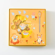 Load image into Gallery viewer, Net Celebrity Hand Account Material Basic Gift Box Small Cloud Hand Account Sticker Student
