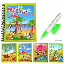 Load image into Gallery viewer, Children's Magic Water Painting Book
