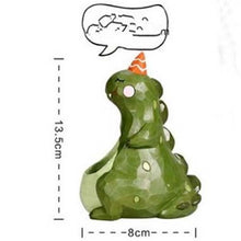 Load image into Gallery viewer, Creative Cute Cartoon Succulents Flower Pot Hippo Giraffe Plant Decoration Flower Desktop Potted Ornaments
