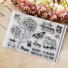 Load image into Gallery viewer, Transparent Silicone Seal Handbook Diary Album Diy Seal Handbook Seal
