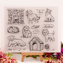 Load image into Gallery viewer, Transparent Silicone Seal Handbook Diary Album Diy Seal Handbook Seal
