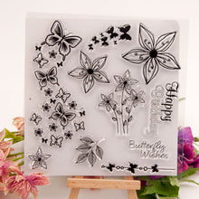 Load image into Gallery viewer, Transparent Silicone Seal Handbook Diary Album Diy Seal Handbook Seal
