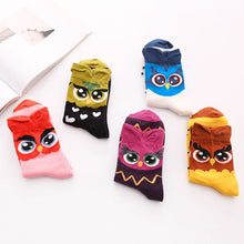 Load image into Gallery viewer, New Style Owl Socks Three-Dimensional Cartoon Socks Cotton Mid-Tube Women Socks
