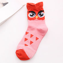 Load image into Gallery viewer, New Style Owl Socks Three-Dimensional Cartoon Socks Cotton Mid-Tube Women Socks
