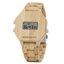 Load image into Gallery viewer, Wooden Watch
