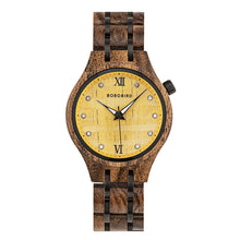 Load image into Gallery viewer, Wooden Watch
