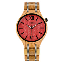 Load image into Gallery viewer, Wooden Watch
