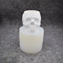 Load image into Gallery viewer, Concrete Geometric Creative Cement Plaster Cross-border Flower Pot Silicone Mold

