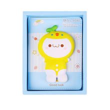 Load image into Gallery viewer, Decompression Notebook Slow Rebound Cartoon Creative Student Gift Stationery Decompression Notebook
