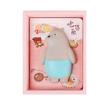 Load image into Gallery viewer, Decompression Notebook Slow Rebound Cartoon Creative Student Gift Stationery Decompression Notebook
