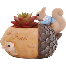Load image into Gallery viewer, Creative Pastoral Resin Micro Landscape Potted Plants
