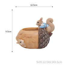 Load image into Gallery viewer, Creative Pastoral Resin Micro Landscape Potted Plants
