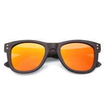Load image into Gallery viewer, Bamboo And Wood Glasses, Retro Sunglasses For Men And Women, Full Wood Frame Sunglasses
