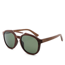 Load image into Gallery viewer, Trendy Wood Sunglasses Bamboo Wood
