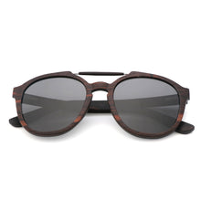 Load image into Gallery viewer, Trendy Wood Sunglasses Bamboo Wood
