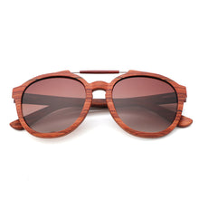Load image into Gallery viewer, Trendy Wood Sunglasses Bamboo Wood
