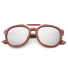 Load image into Gallery viewer, Trendy Wood Sunglasses Bamboo Wood
