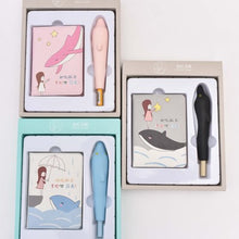 Load image into Gallery viewer, Decompression Notebook Slow Rebound Cartoon Creative Student Gift Stationery Decompression Notebook
