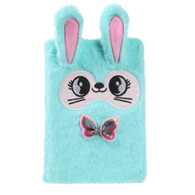 Load image into Gallery viewer, Plush Notebook For Children To Write Winter Diary

