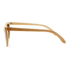 Load image into Gallery viewer, Outdoor Cycling Wooden Sunglasses
