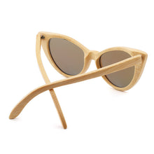 Load image into Gallery viewer, Outdoor Cycling Wooden Sunglasses
