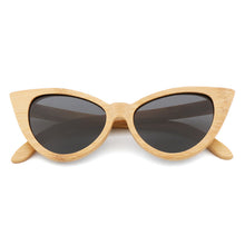 Load image into Gallery viewer, Outdoor Cycling Wooden Sunglasses
