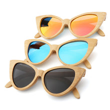 Load image into Gallery viewer, Outdoor Cycling Wooden Sunglasses

