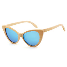 Load image into Gallery viewer, Outdoor Cycling Wooden Sunglasses
