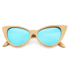 Load image into Gallery viewer, Outdoor Cycling Wooden Sunglasses
