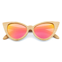 Load image into Gallery viewer, Outdoor Cycling Wooden Sunglasses

